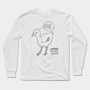 Oeuf Long Sleeve T-Shirt